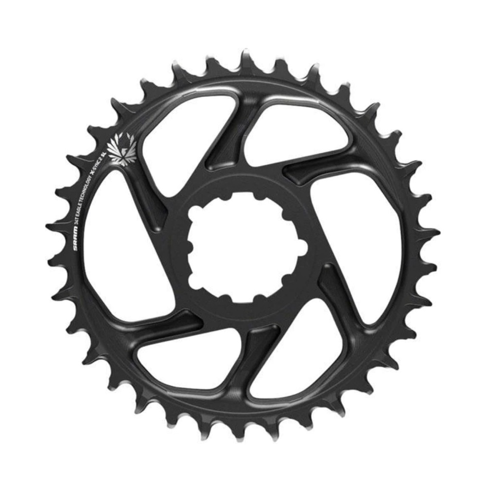 X-Sync 2 SL DM Chainring 3mm - Black